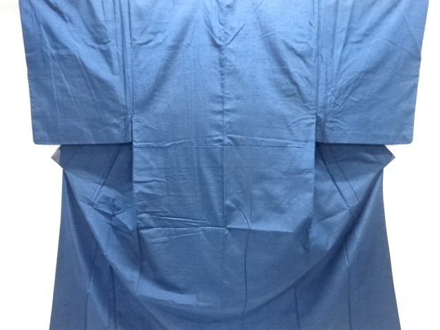 手織り紬男物着物アンサンブル・長襦袢セット(キングサイズ)